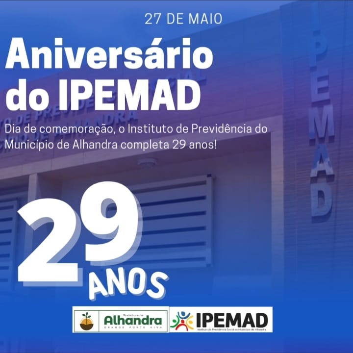 ANIVERSÁRIO DO IPEMAD - 29 ANOS