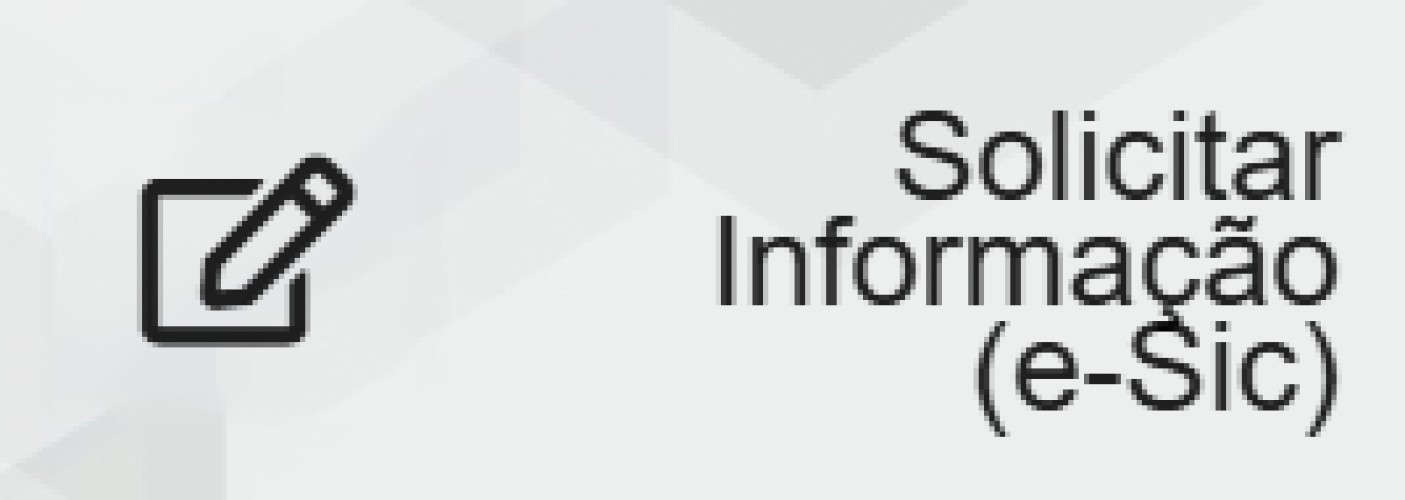 Solicitar Informação (e-Sic)