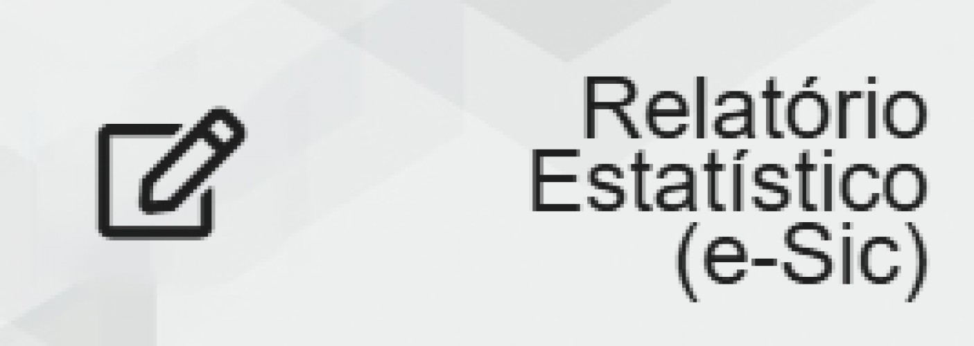 Relatório Estatístico (e-Sic)
